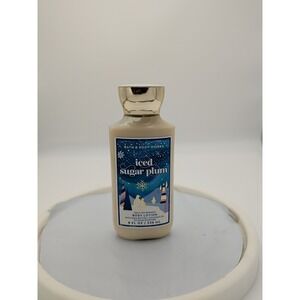 Bath & Body Works Iced Sugar Plum Daily Body Lotion 24 Hour Moisture 8 fl oz